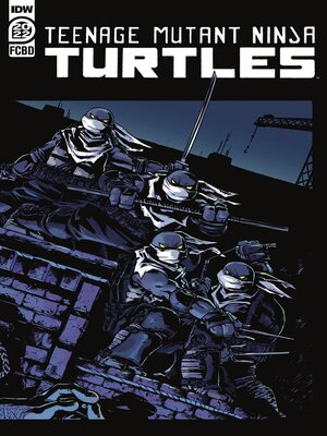 cover image of Teenage Mutant Ninja Turtles FCBD 2022